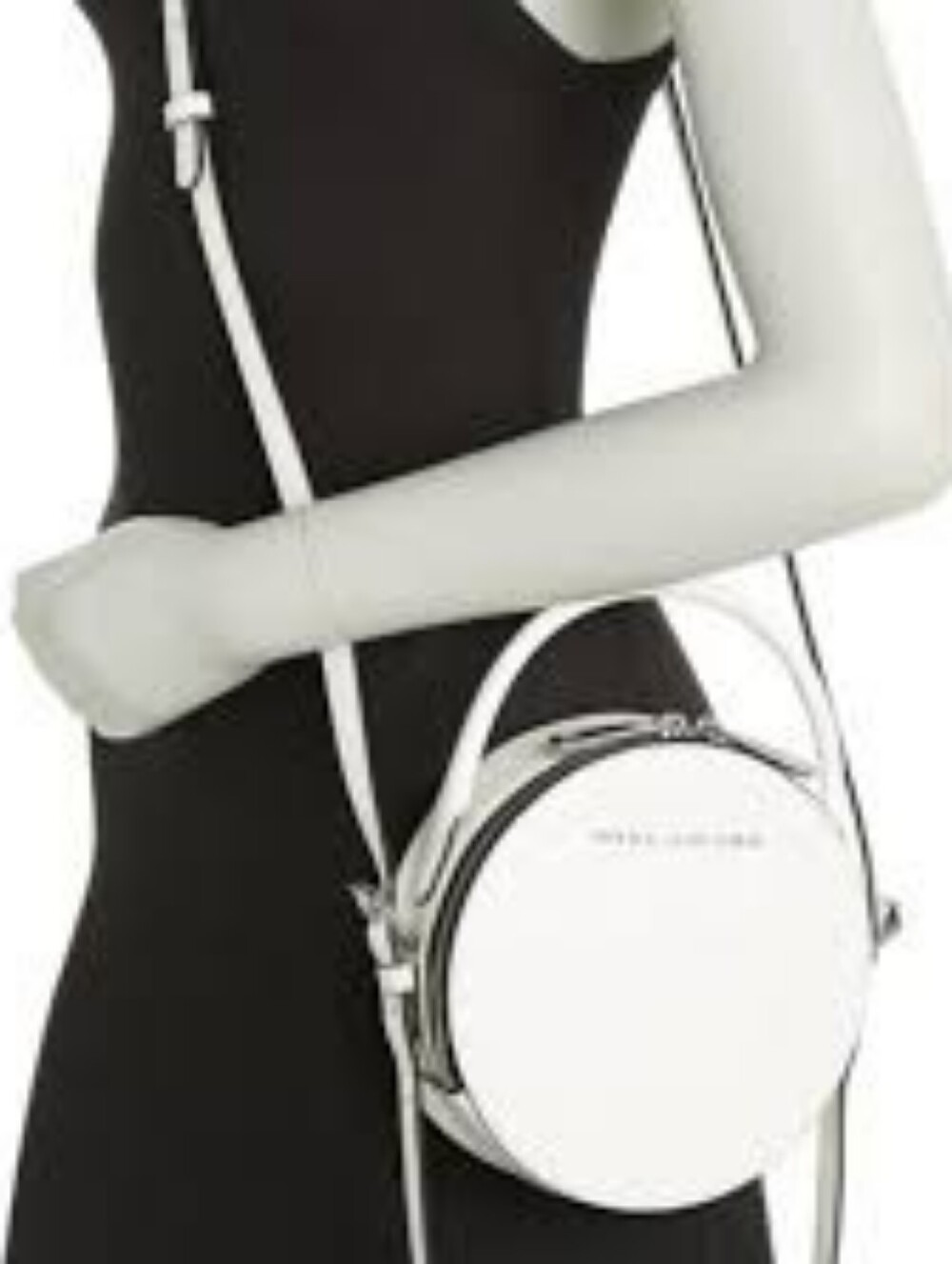 Marc Jacobs The Circle Bag - Small spots on back/bottom: havent tried to get out - Picture 2 of 2